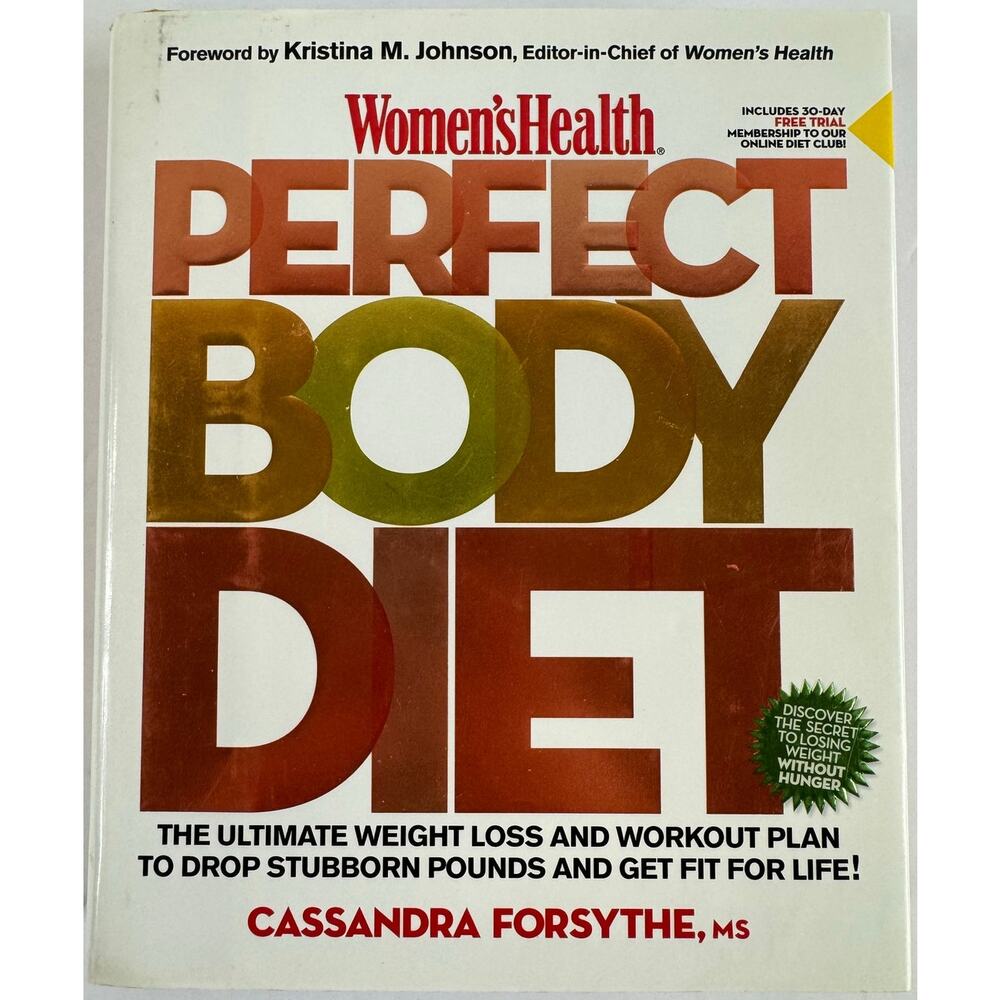 Women's Health Perfect Body Diet by Cassandra Forsythe M.S. (Hardcover)